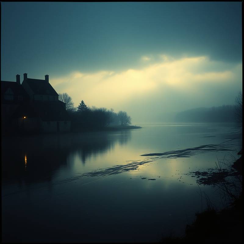 Image du tournage du film 'Les Ombres de la Loire'